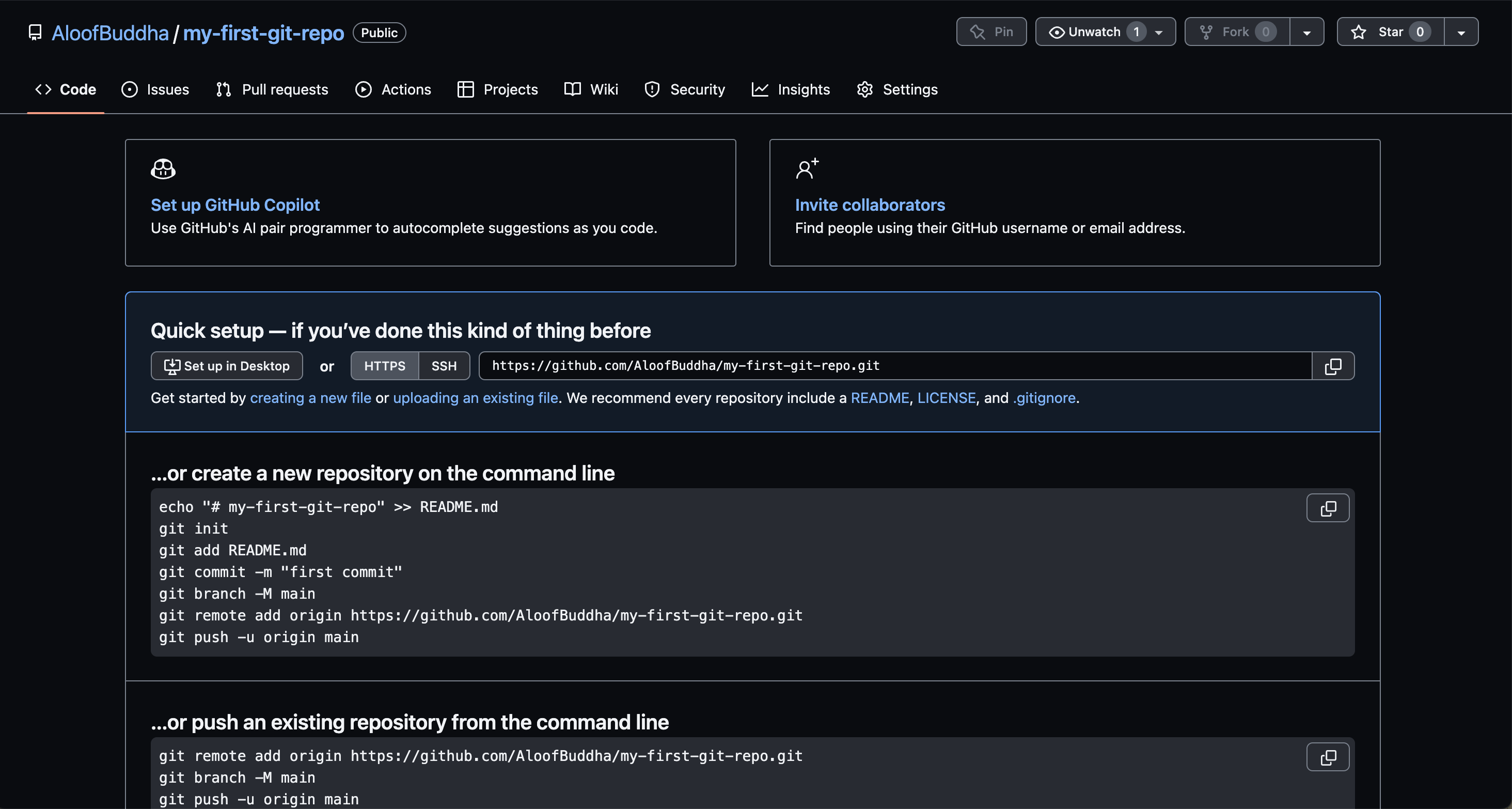 new repo clean